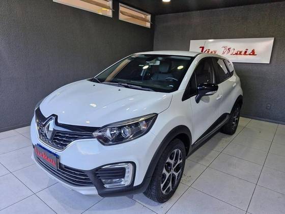 RENAULT CAPTUR 1.6 16V SCE FLEX INTENSE X-TRONIC